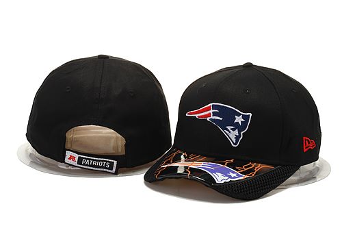 NFL New England Patriots NE Velcro Closure Hat #01